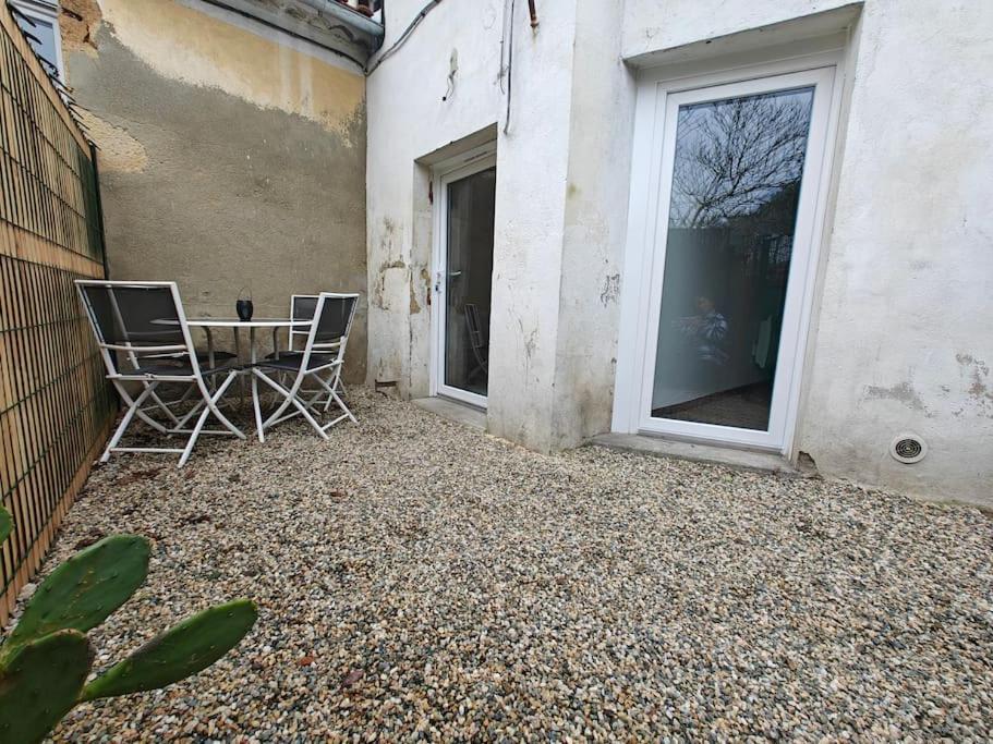 Logement Entier Style Chalet - 1 A 5 Pers - Langon  Exterior foto
